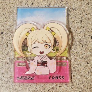Danganronpa x AKIHABARA CROSS CAFE - Hiyoko Saionji Acrylic Stand Keychain
